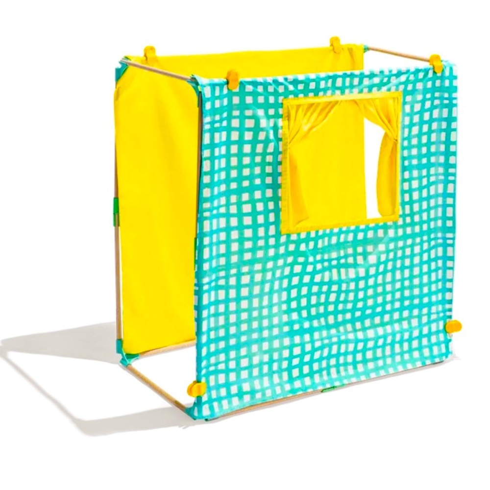 Lovevery The StoryTeller Puppet Theater & Fort, Easy Connect Complete Set